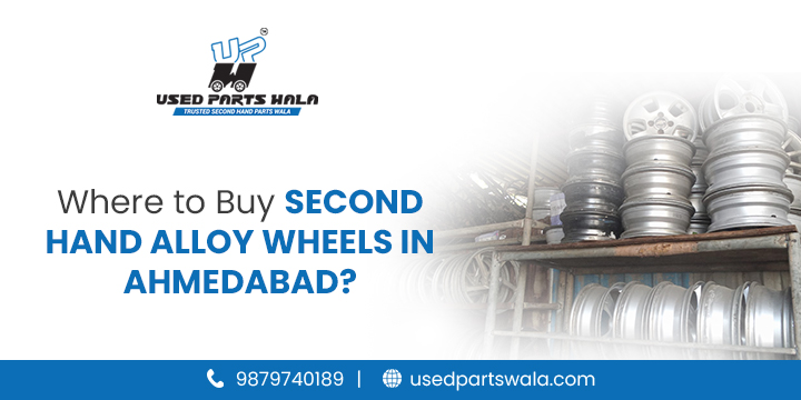Second Hand Alloy Wheels
